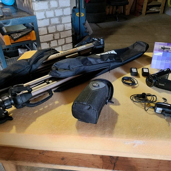 Видеокамера Samsung HMX-H304BP/EDC