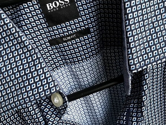 Hugo Boss рубашка для подростка