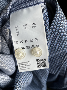 Hugo Boss рубашка для подростка (4 фото из 4)