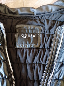 Кожаная куртка Guess (4 фото из 6)