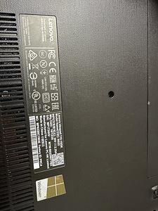 Lenovo sülearvuti (3 foto / 3)