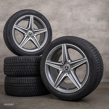 Müüa 18-tollised veljed Mercedes-Benz
