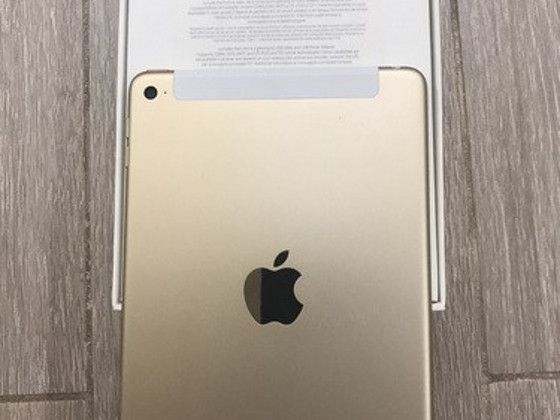 Apple Ipad Mini 4 золотой Wi-Fi + Cellular