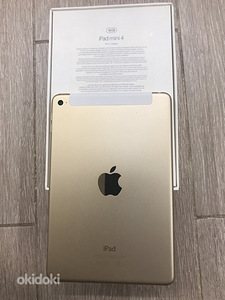 Apple Ipad Mini 4 kuldne Wi-Fi + Cellular (1 foto / 4)