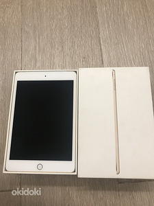 Apple Ipad Mini 4 kuldne Wi-Fi + Cellular (2 foto / 4)