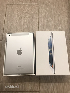 Apple iPad mini valge/hõbedane Wi-Fi + Cellular (2 foto / 4)