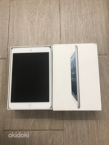 Apple iPad mini valge/hõbedane Wi-Fi + Cellular (3 foto / 4)