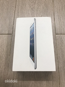 Apple iPad mini valge/hõbedane Wi-Fi + Cellular (4 foto / 4)