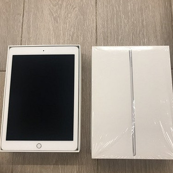 iPad Air 2 Wi-Fi hõbedane