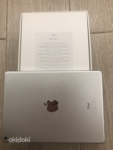 iPad Air 2 Wi-Fi hõbedane (3 foto / 4)