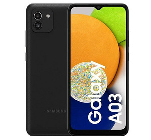 Samsung A03 чехол из искусственной кожи с карманом для карт (1 фото из 6)