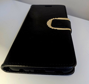 Samsung A03 чехол из искусственной кожи с карманом для карт (2 фото из 6)