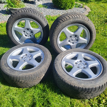 Mercedes-Benz kasutatud veljed talverehvidega R 16
