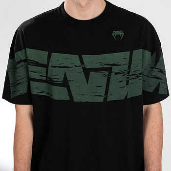 Новая футболка Venum Connect XL T-shirt - Black/Green