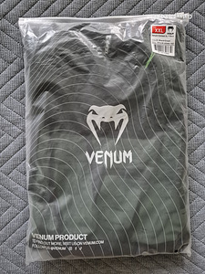 Venum Connect XL T-särk - Must/Roheline (6 foto / 6)