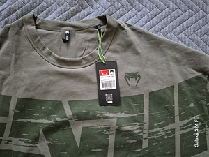 Venum Connect XL T-särk - Roheline (5 foto / 6)