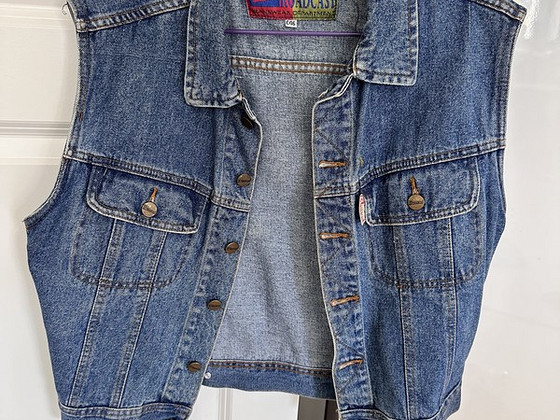 Denim vest/Джинсовая жилетка