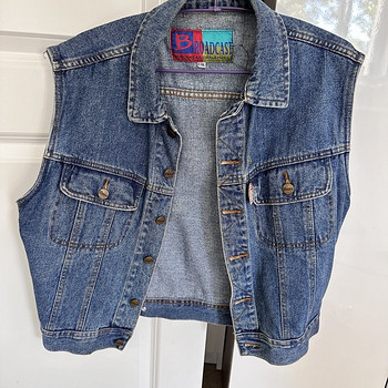 Denim vest/Джинсовая жилетка