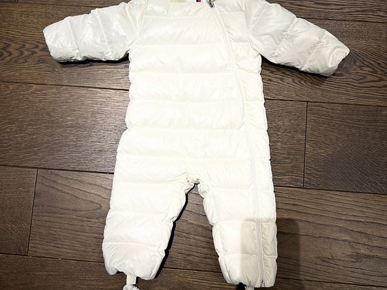 Moncler детский комбинезон