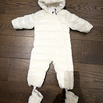 Moncler baby snowsuit