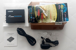 HDMI Video Converter Upscaler 720p1080p (1 foto / 3)