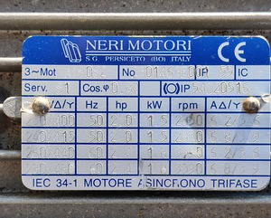 Piduriga elektrimootor AT90S2 (4 foto / 7)