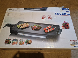 Severin KG 2397 Grill Lauapealne Elektriline Must 2200 W (1 foto / 5)