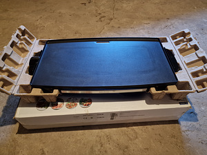 Severin KG 2397 Grill Lauapealne Elektriline Must 2200 W (2 foto / 5)