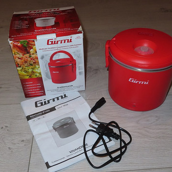 Uus toidu soojendaja Girmi