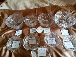 Ваза хрусталь (1 фото из 3)