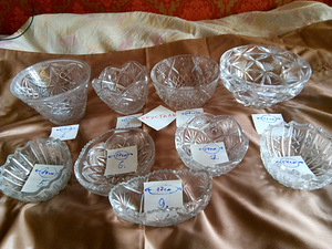 Ваза хрусталь (2 фото из 3)