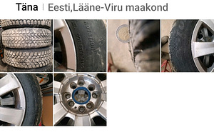 Minerva Ecostud naelrehvid velgedel(golf2). (1 foto / 1)