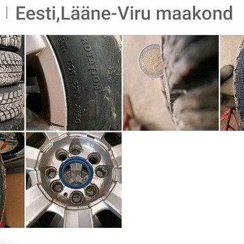 Minerva Ecostud naelrehvid velgedel(golf2).