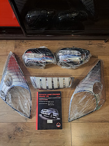 Autovaruosad TOYOTA LAND CRUISER 120 jaoks (1 foto / 4)