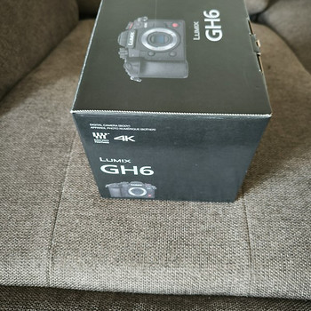 UUS Panasonic Lumix DC-GH6