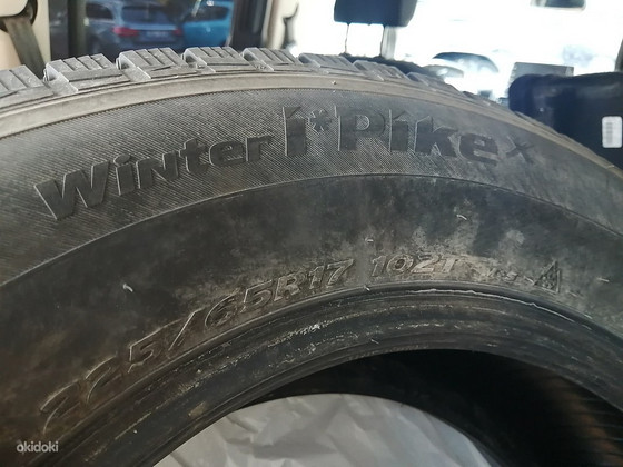Продаю зимние шины Hankook