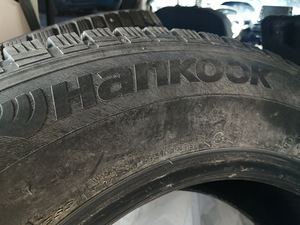 Müüa talverehvid Hankook (3 foto / 3)
