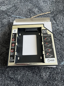 Адаптер для HDD, SSD в ноутбук. (1 фото из 1)