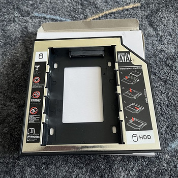 Адаптер для HDD, SSD в ноутбук.