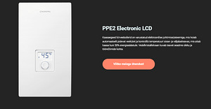 Kiirboiler Kospel PPE2 LCD 9kw-27kw (1 foto / 4)