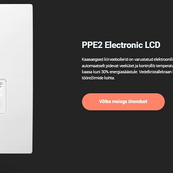 Проточный водонагреватель Kospel PPE2 LCD 9kw-27kw