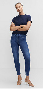 Mango Skinny push-up teksad (2 foto / 2)