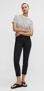 Mango джинсы Slim cropped jeans (2 фото из 2)
