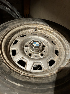 Шины BMW на дисках 5 шт (1 фото из 4)