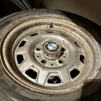 Шины BMW на дисках 5 шт