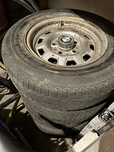 Шины BMW на дисках 5 шт (2 фото из 4)