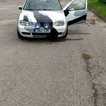 Volkswagen Golf 4 полный привод