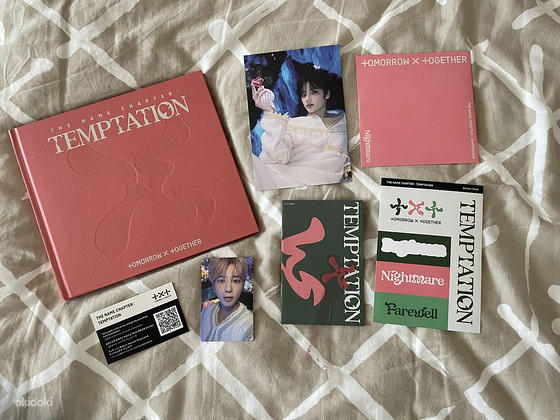 Kpop The name chapter: Temptation txt album