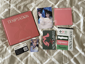 Kpop The name chapter: Temptation txt альбом (1 фото из 1)