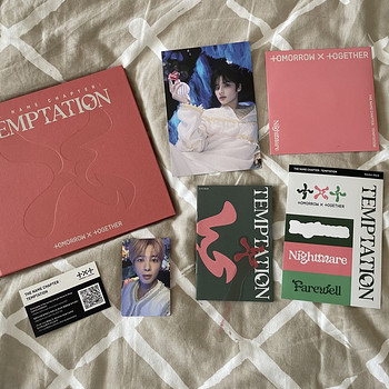 Kpop The name chapter: Temptation txt album